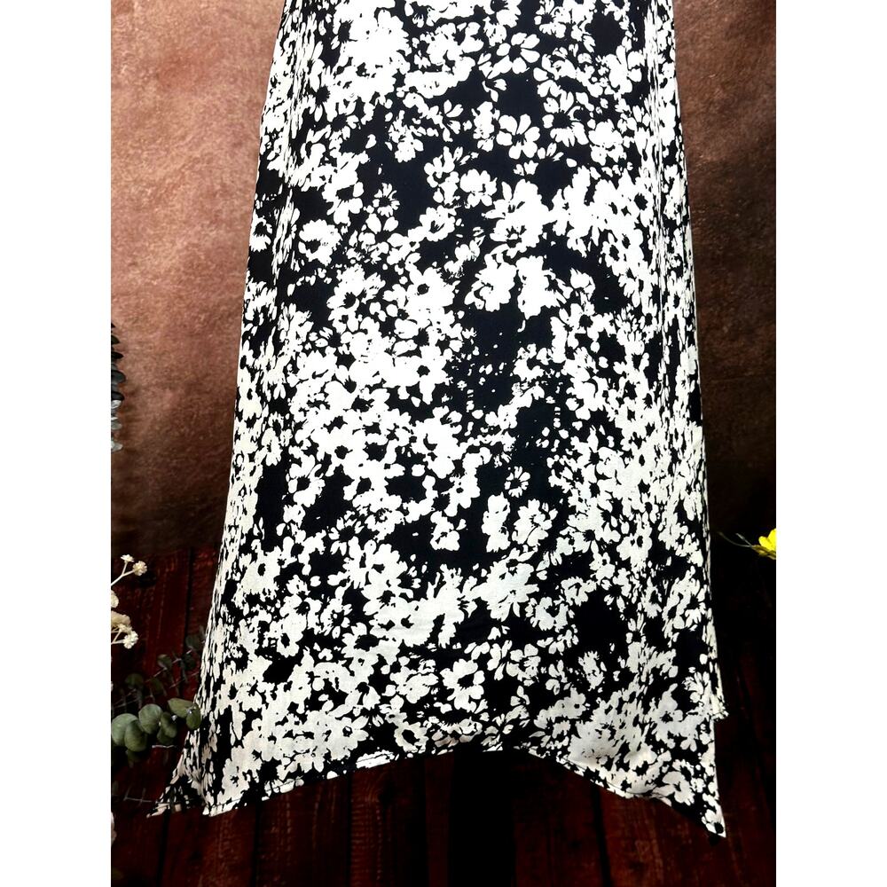 Three Eighty Two Asymmetrical Mini Dress - Black/… - image 12